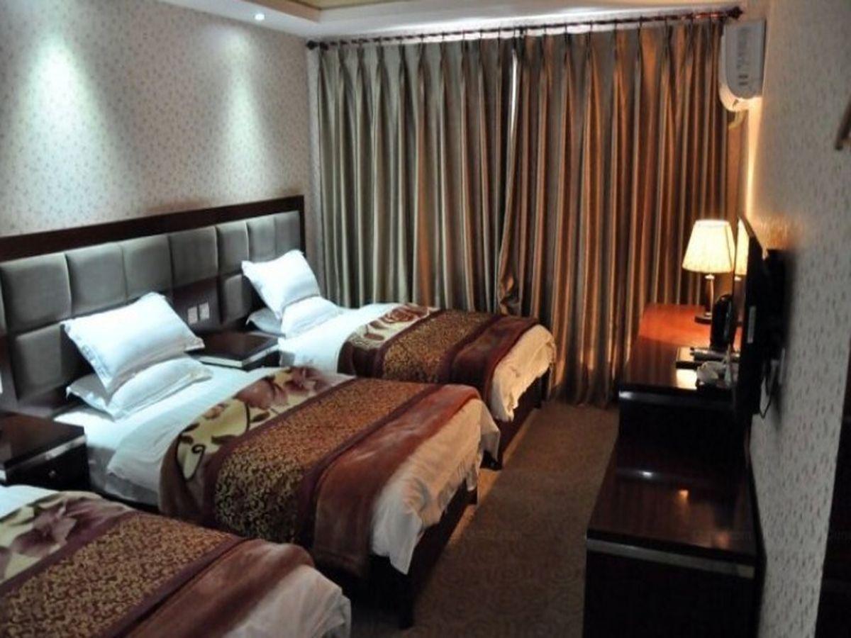 Jiuzhaigou Man Jiang Hong Hotel Valle del Jiuzhaigou Esterno foto